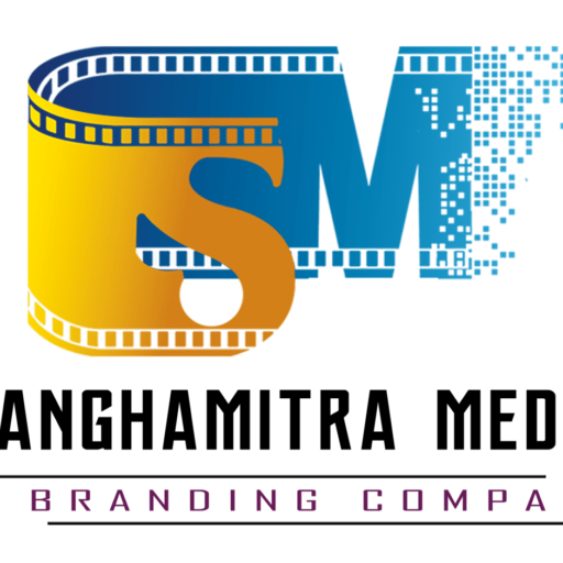 Sanghamitra Media logo